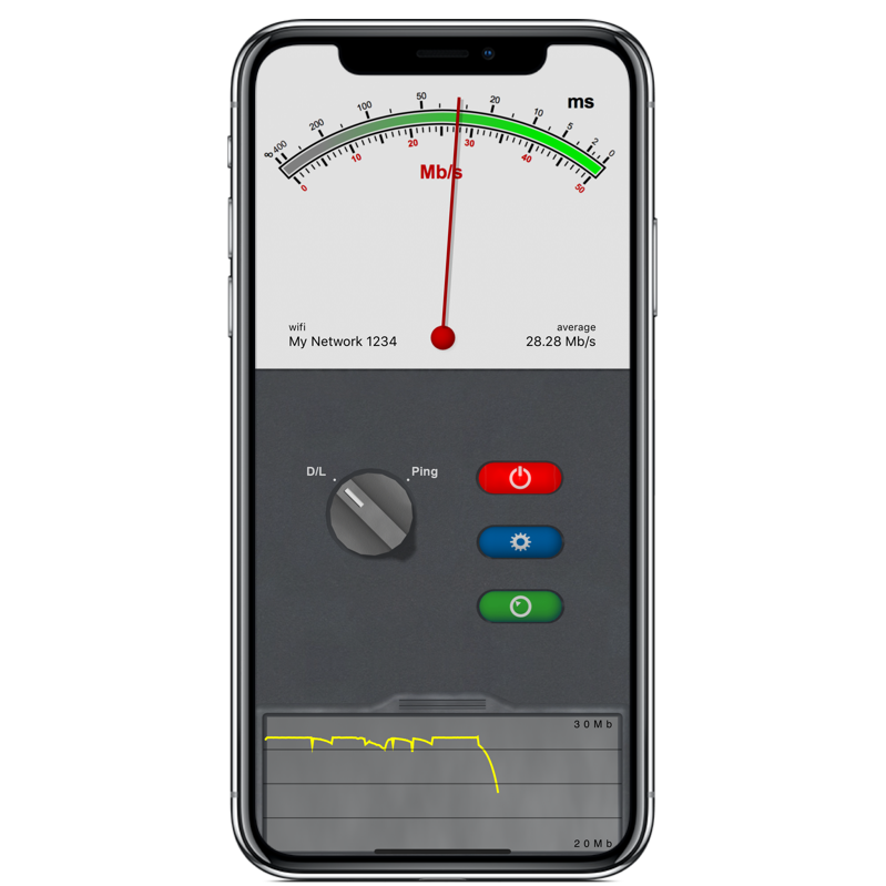 jacksonsoftware - developers of the iOS apps Network Multimeter, Sound